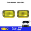 Fog Lights Lamp Beams LH+RH Pair Fits Hino Ranger BF FF UTE Truck 1980-89 D06