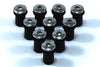 Yamaha Stainless Steel Windshield Screws & Quality Rubber Nut x10