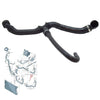 Q3 Engine Coolant Cooling Hose Pipe (2012–2014)