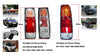 Nissan Navara D21 36cm Tall RH Tail Light (1989-1992)