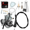 Suzuki Ozark 250 2x4 LT-F250 Carburetor & Throttle Cable Kit (2002–2007)