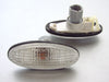 Nissan Navara D22 Clear Guard Side Turn Signal Lights (1997-2005)