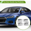 Hyundai Fiesta Chrome Silver Tone 4 x Pcs Car Door Handle Cup Protector
