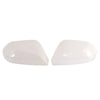 Toyota Camry Driver & Passenger Side Door Mirror Cap Covers Pearl White (2018-2023)