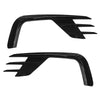 Honda Accord Gloss Black Front Fog Light Lamp Cover Trim (2021-2022)
