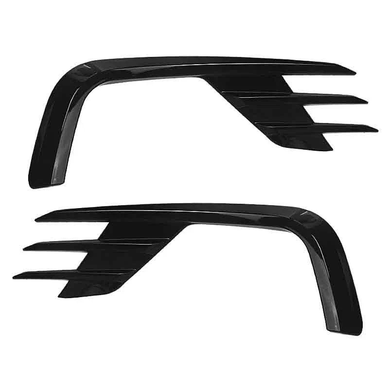 Honda Accord Gloss Black Front Fog Light Lamp Cover Trim (2021-2022)