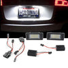 Audi A1 A4 A6 A7 Q5 RS5 TTRS 24-SMD LED License Plate Light (2010-2023)