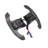 BMW 3 4 Series F30 F32 F33 F36 Carbon Fiber Steering Wheel Paddle Shifter