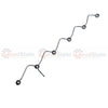 Nissan Patrol Y60 GQ Y61 GU TD42 TD42T Fuel Rail Return