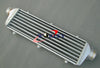Car Aluminum Front Mount Turbo Intercooler 450x140x50mm