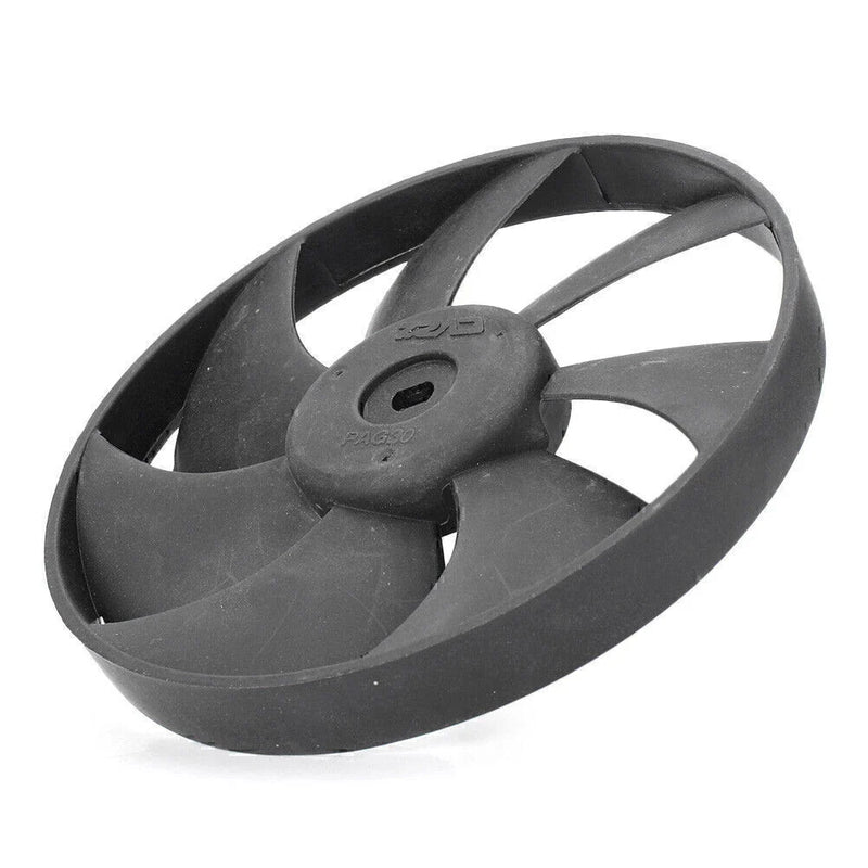 YAMAHA YZF R6 Black Engine Radiator Cooling Fan Blade (2003-2009)