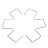 Car Auto Pre-Cut Flat Staples 100pcs 0.6mm
