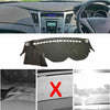 Hyundai Sonata RHD Leather Dash Pad Cover Mat (2011–2014)