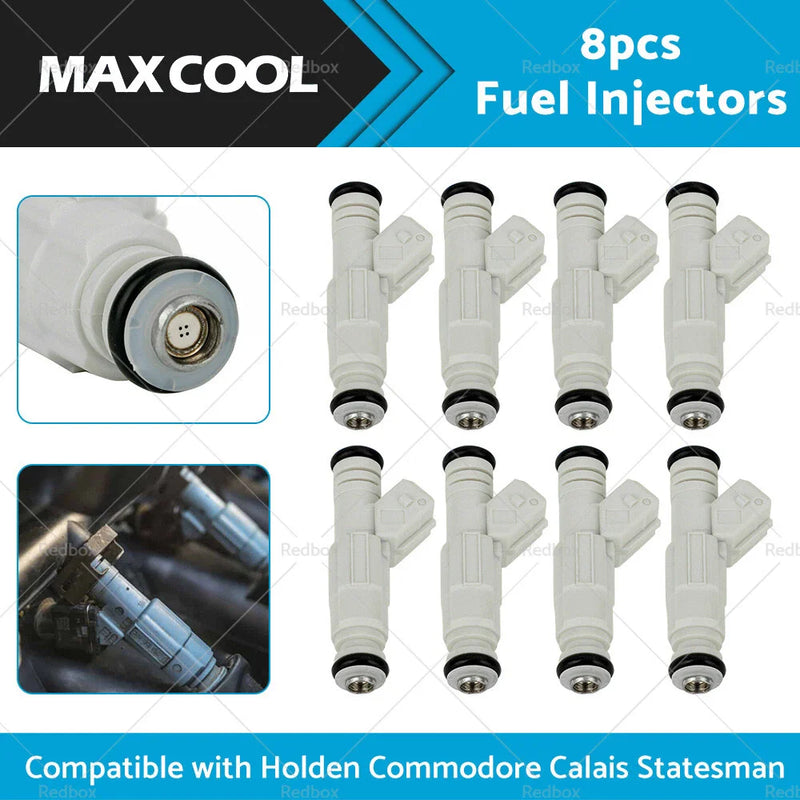 Holden Commodore VS VT VX VY 3.8L V6 Calais 8x Fuel Injectors (95-04)