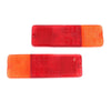 Pair Tail Lamp Rear Lights Cover Lens Fits Suzuki Carry ST90 Mini Truck New DE