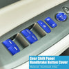 Honda Accord (2018-2022) Blue 10 x Car Window Switch Button Covers