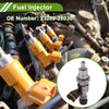 TOYOTA RAV4 Fuel Injector 1x Gray Black (2001–2008)