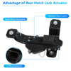 Chevrolet Silverado 1500 for GMC Tailgate Door Lock Actuator