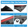 Ford Explorer 2011-2019 Driver Side Windshield A-Pillar Trim Panel