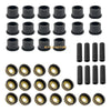 Yamaha Warrior 350 YFM350X Front Upper&Lower A Arm Bushing Shaft (1989–2004)