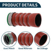 BMW 5 Series E60 (2005 - 2009) Red Radiator Hose