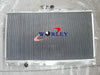 Mitsubishi Lancer EVO 7 8 52mm Aluminum Radiator + 2 Fans (2001-2007)