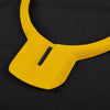 Subaru BRZ, Toyota GT86 1 x Yellow Leather Steering Wheel Cover (2012-2020)