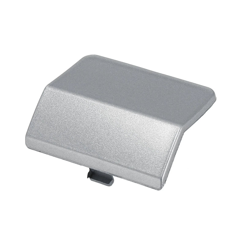 Mazda 6 Silver Tone Rear Right Bumper Tow Hook Cover (2014-2016)