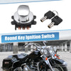 Harley-Davidson Softail Road King 1x Round Key Ignition Switch (1993–2013)
