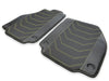 Ferrari 488 Spider Black Leather Car Mats (2015-2023)