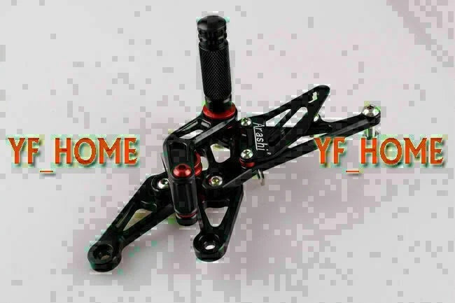 Yamaha YZF R1 (2007-2008) - Black Foot Pegs
