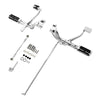 Harley Sportster Chrome Forward Control Pegs & Linkage Levers (2004-2013)
