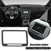 Dodge Challenger Passenger Seat Air Outlet Vent Cover Trim Carbon (2008-2014)
