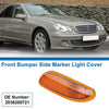 Mercedes-Benz Left Front Bumper Side Marker Light Cover (2003-2009)
