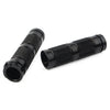 Harley Sportster VRSC XL883 XL1200 1" Black Handlebar Grips (2004-2023)