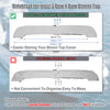 Boat Bimini Boot Cover 85-90" Width