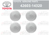 TOYOTA SUPRA JZA80 Wheel Center Cap 4 x (1993–1998)