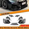 Honda Accord 10th Bumper Trim (2018-2021)
