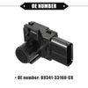 Lexus LX570, Toyota Sequoia 2008-2015, Black Parking Sensor PDC