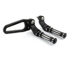 BMW R18 B Classic 2 x Chrome Aluminum Rear Foot Rest Pegs (2020-2023)