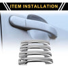 Toyota Tundra 1 Set Car Door Handle Protector (2007–2020)