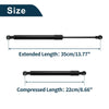 BMW 323Ci Coupe Rear Hatch Lift Supports Struts (2000)