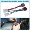 Subaru 14 Pin Stereo CD Player Radio Wiring Harness (1987-2023)