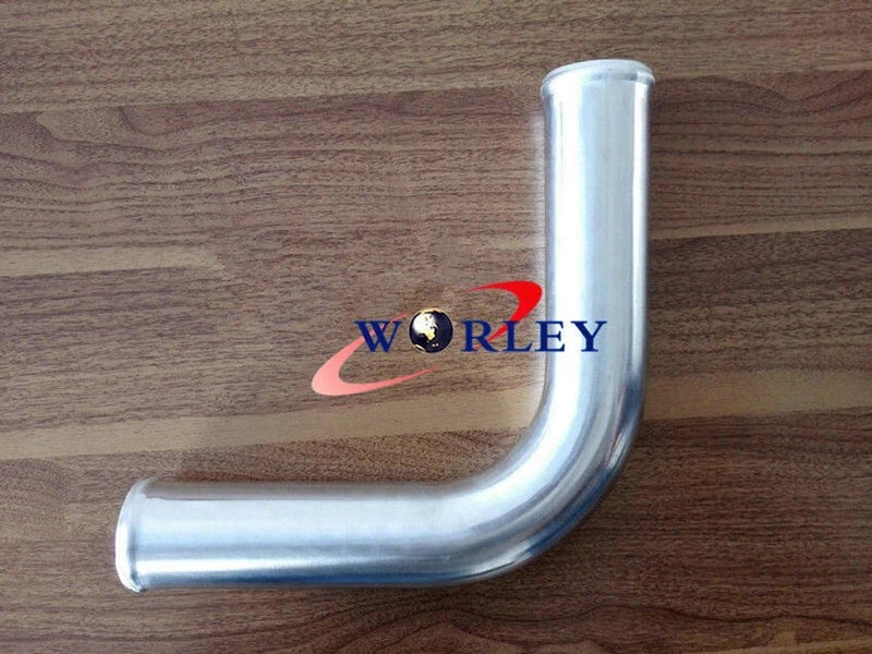 63mm 2.5" 90 Degree Elbow Aluminum Turbo Intercooler Pipe Joiner