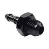 Oil Fuel Hose Adapter 6AN Male to 3/8" Barb Push Lock Fitting
