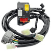 Honda TRX300X Handlebar Start Headlight Kill Switch (2007–2009)