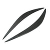 Infiniti Q50 Carbon Fiber Headlight Eyelid Eyebrow Cover (2014-2019)