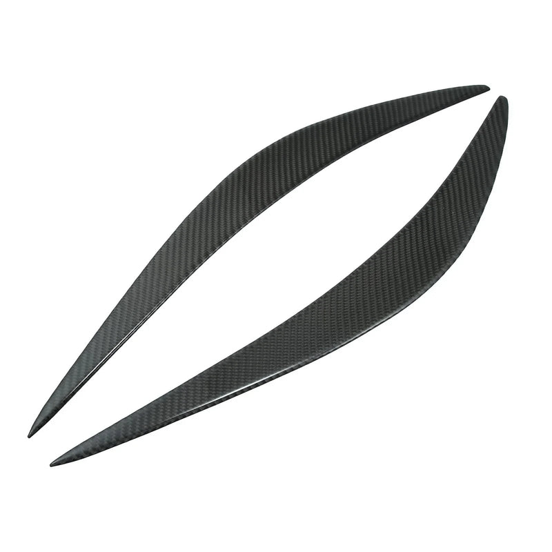 Infiniti Q50 Carbon Fiber Headlight Eyelid Eyebrow Cover (2014-2019)