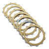 Yamaha YFM700 RV / RW / RD / RE Clutch Friction Plate Kit (2006-2014, 2013-2014)