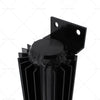 Universal Applications 12'' Aluminum Dual Pass Oil Cooler
